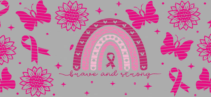 16oz Breast cancer-BC-117